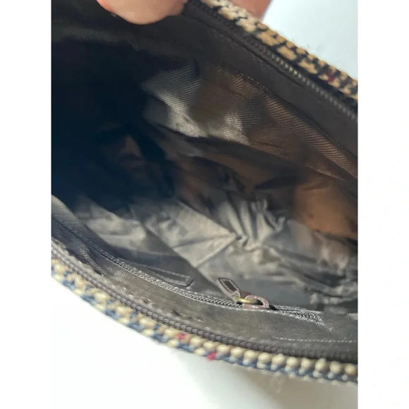 Houndstooth Bag - Brown - Picture 6 of 6